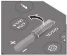 SAMSUNG HWQ60B - Ajuste do volume do Soundbar com o controlo remoto de um televisor - 4