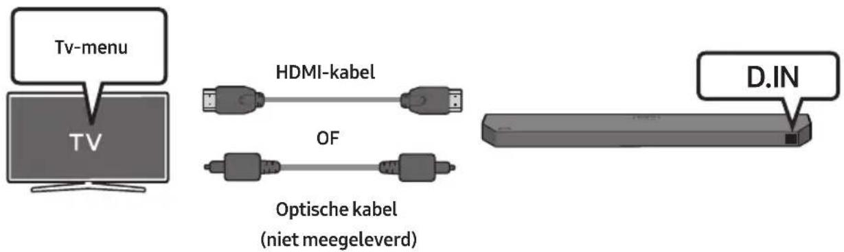 SAMSUNG HWQ60B - De functie Q-Symphony gebruiken - 1