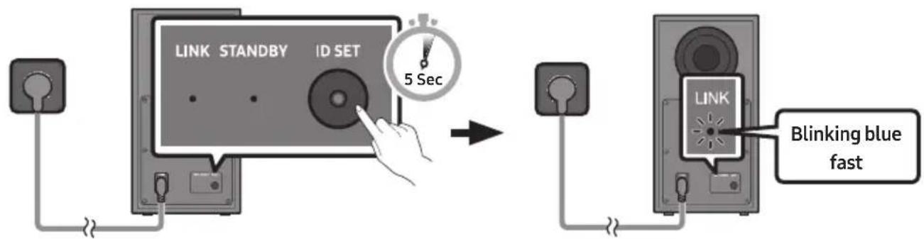 SAMSUNG HWQ60B - Before performing the manual connection procedure below: - 1