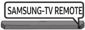 SAMSUNG HWQ60B - A Soundbar hangerejének szabályozása a televízió távvezérlőjével - 6