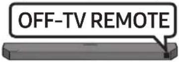 SAMSUNG HWQ60B - Regolazione del volume della Soundbar con il telecomando della TV - 3