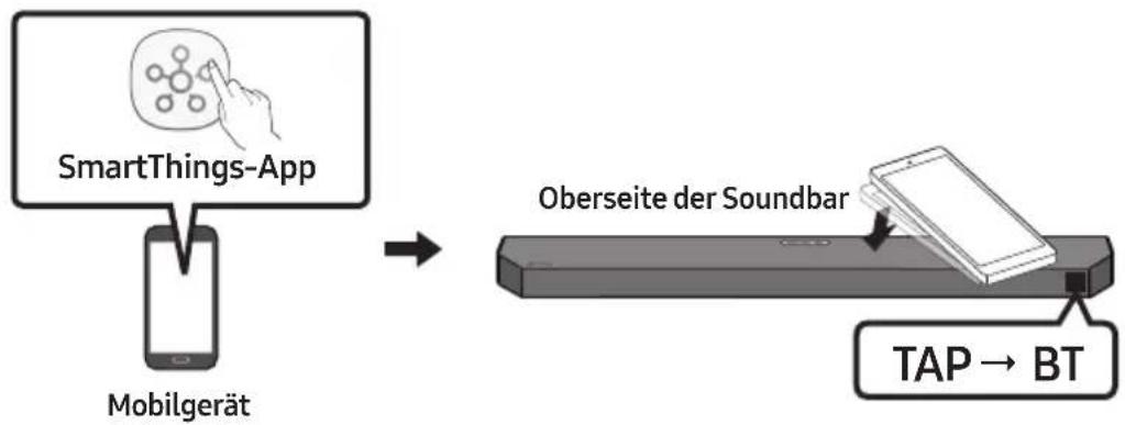 SAMSUNG HWQ60B - Verwendung von Tap Sound - 1