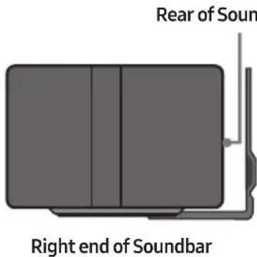 SAMSUNG HWQ60B - Wallmount Components - 9