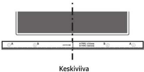 SAMSUNG HWQ60B - Seinäkiinnitysosat - 5
