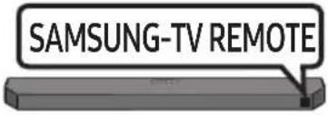 SAMSUNG HWQ60B - Regolazione del volume della Soundbar con il telecomando della TV - 6