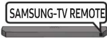 SAMSUNG HWQ60B - Ρύθμιση της έντασης ήχου του Soundbar με τηλεχειριστήριο τηλεόρασης - 7