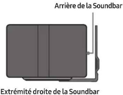 SAMSUNG HWQ60B - Composants de fixation au mur - 9