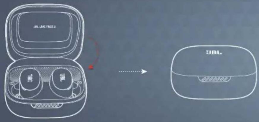 JBL Live Free 2 - POWER OFF - 2