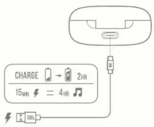 JBL Live Free 2 - CHARGING - 1
