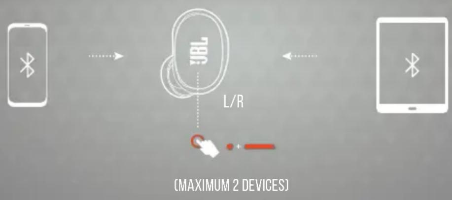 JBL Live Free 2 - MULTI-POINT CONNECTION - 2