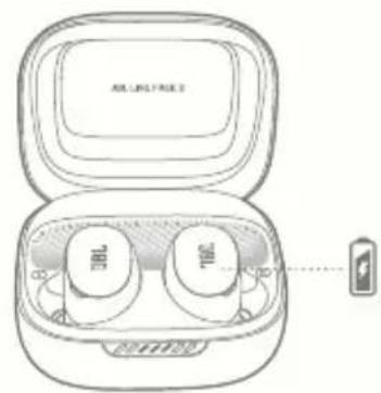 JBL Live Free 2 - CHARGING - 4