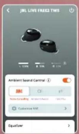 JBL Live Free 2 - DO MORE WITH THE APP - 2