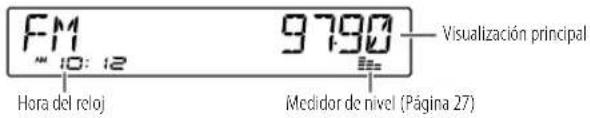 KENWOOD KMRM332BT - Cambiar la información en pantalla - 1