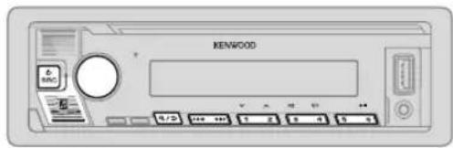 KENWOOD KMRM332BT - Bluetooth — Audio - 1
