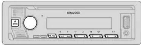 KENWOOD KMRM332BT - Operaciones básicas - 1