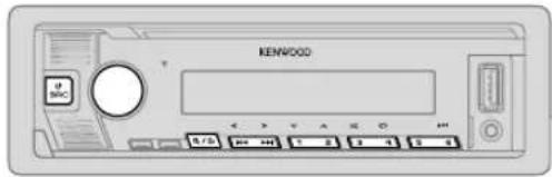 KENWOOD KMRM332BT - USB/iPod - 1