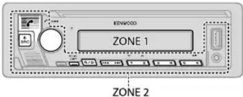 KENWOOD KMRM332BT - Pairage automatique - 1