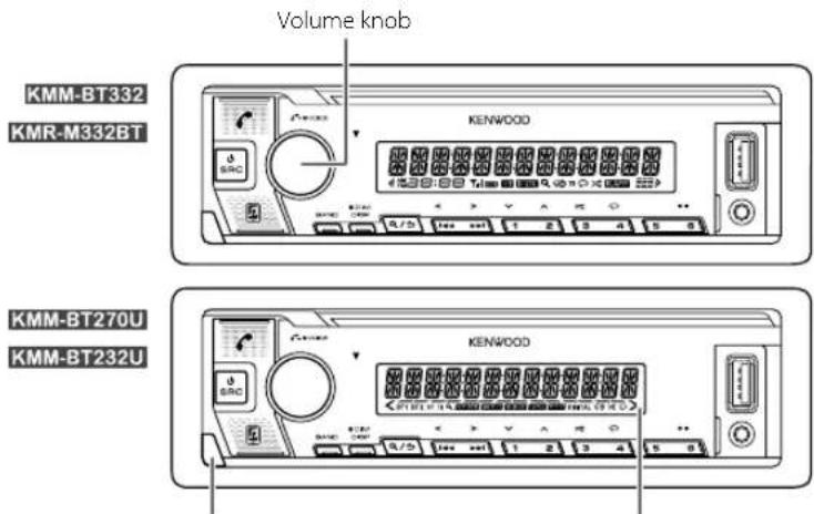 KENWOOD KMRM332BT - Basics - 1
