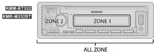 KENWOOD KMRM332BT - DisplaySettings - 1
