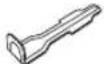 KENWOOD KMRM332BT - Part list for installation - 5