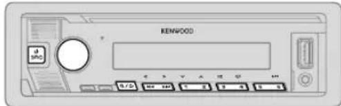 KENWOOD KMRM332BT - USB/iPod - 1