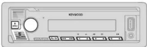 KENWOOD KMRM332BT - Bluetooth — Audio - 1