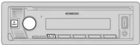 KENWOOD KMRM332BT - Prise en main - 1