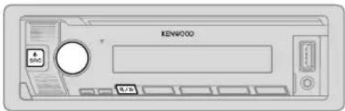 KENWOOD KMRM332BT - Ajustes de audio - 1
