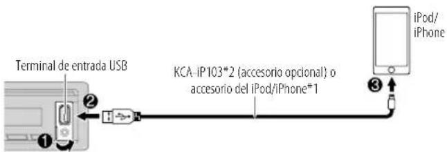 KENWOOD KMRM332BT - Otros ajustes - 2