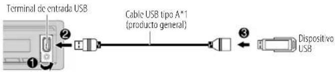 KENWOOD KMRM332BT - Otros ajustes - 1