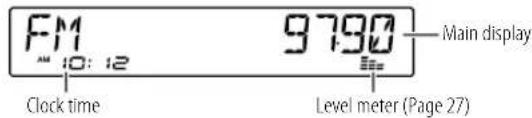 KENWOOD KMRM332BT - Change the display information - 1