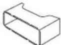 KENWOOD KMRM332BT - Part list for installation - 3