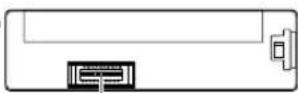 KENWOOD KMRM332BT - Limpieza del conector - 1