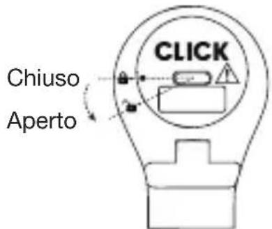 JBL Click - Inserimento e sostituzione della batteria - 1