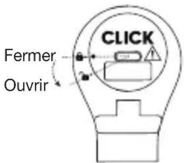 JBL Click - Insérer et remplacer la pile - 1