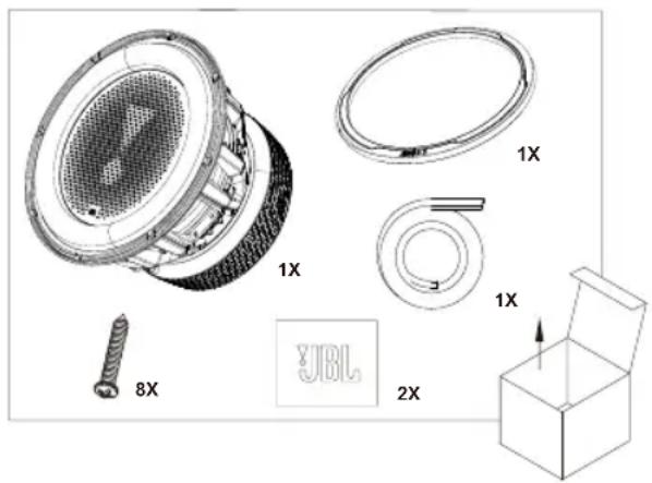 JBL Arena 10 - THANK YOU FOR CHOOSING A JBL ARENA X SUBWOOFER - 1