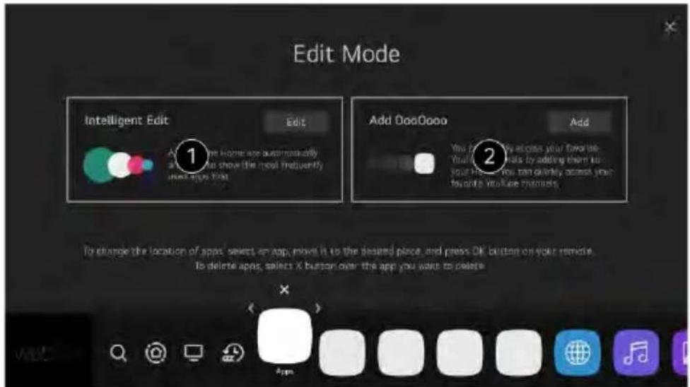 Furrion Aurora FDUP50CSA - Manage webOS TV Home - 1
