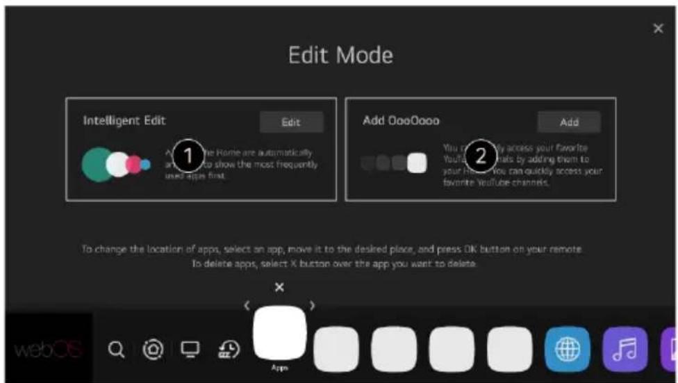 Furrion Aurora FDUF55CSA - Manage webOS TV Home - 1