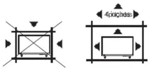 Furrion Aurora FDUF55CSA - Precauciones de seguridad - 1