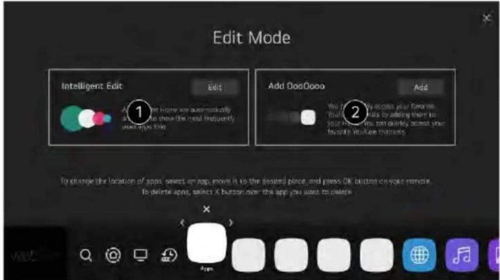 Furrion Aurora FDUF50CSA - Manage webOS TV Home - 1