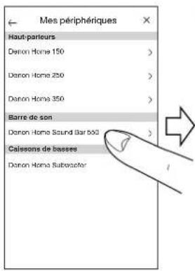 Mes périphériques Haut-parleurs Daron Home 150 Daron Home 250 Daron Home 350 Barre de son Daron Home Sound Bar 50d Caissons de basses Daron Home Subsector