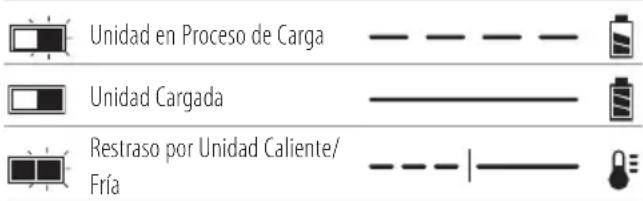 Unidad en Proceso de Carga Unidad Cargada Restraso por Unidad Caliente/ Fría