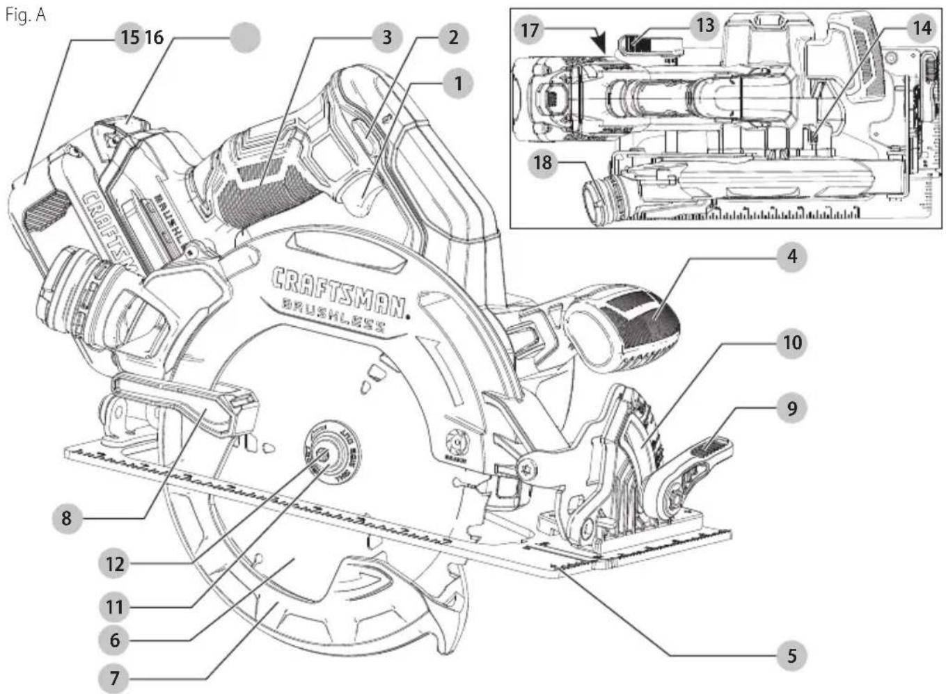 Craftsman CMCS551 - Définitions : symboles et termes d'alarmes sécurité - 1