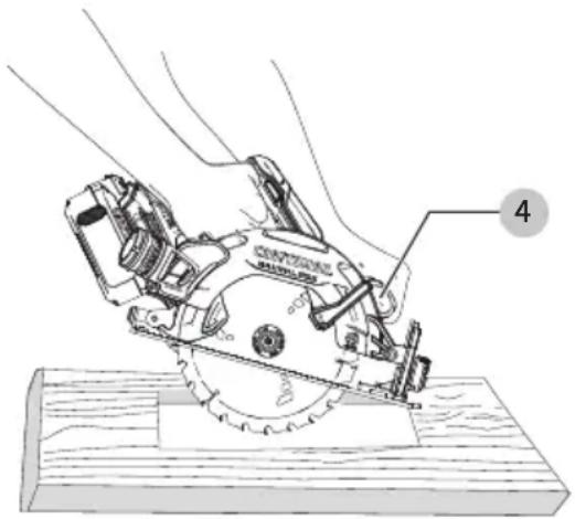 Craftsman CMCS551 - Cortes Internos (Fig. A, N) - 1