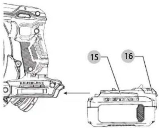 BRUSHLESS 15 16