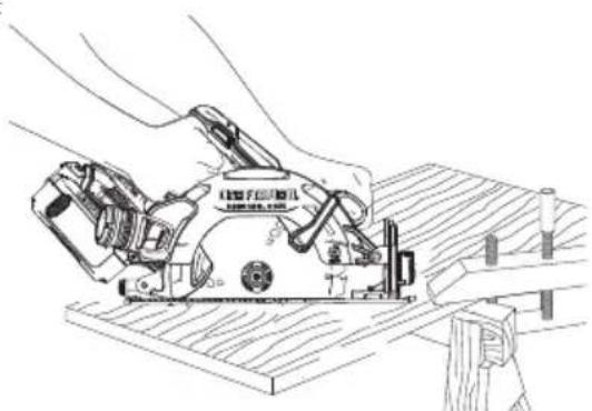 Craftsman CMCS551 - Supporting Large Panels/Securing Workpiece (Fig. C–F) - 4
