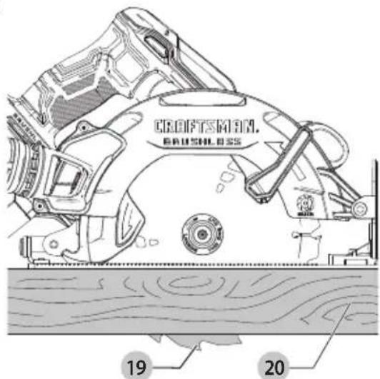 CRAFTSMAN. BRUSHLOSS 19 20