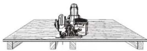 Craftsman CMCS551 - Soporte de Paneles Grandes/Fijación de la Pieza de Trabajo (Fig. C–F) - 2