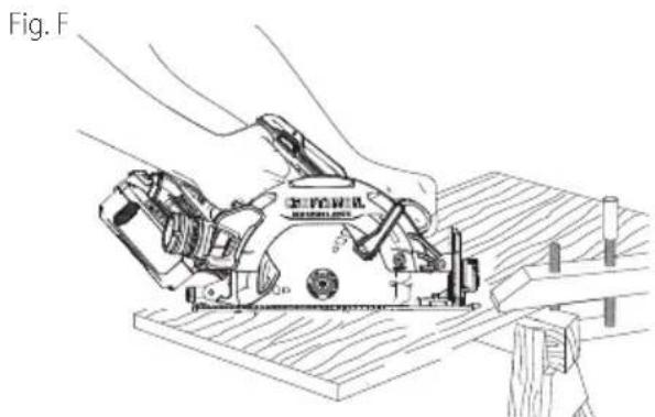 Craftsman CMCS551 - Soporte de Paneles Grandes/Fijación de la Pieza de Trabajo (Fig. C–F) - 4