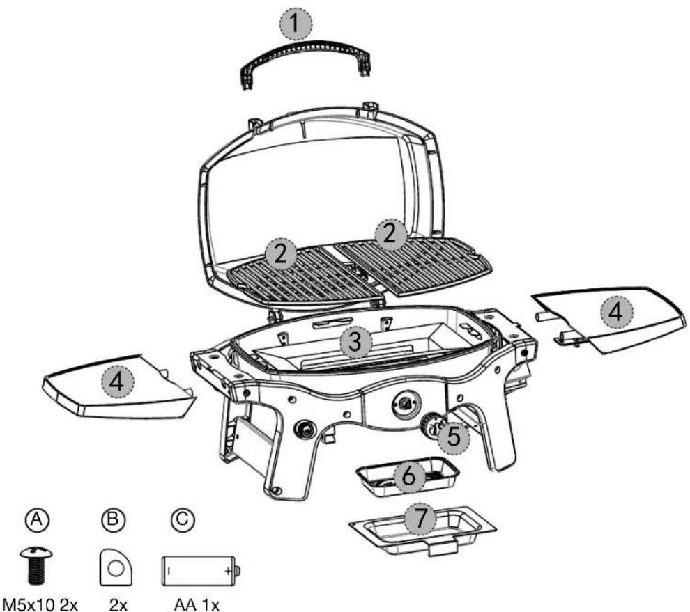 LANDMANN Pantera 42262 - Contenido del embalaje - 1